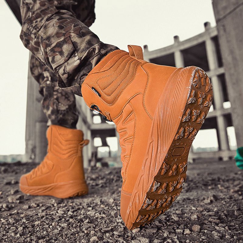 Casual Breathable Men's Shoes Non-slip Casual Outdoor Hiking Shoes Sports Shoes_vogvips.com