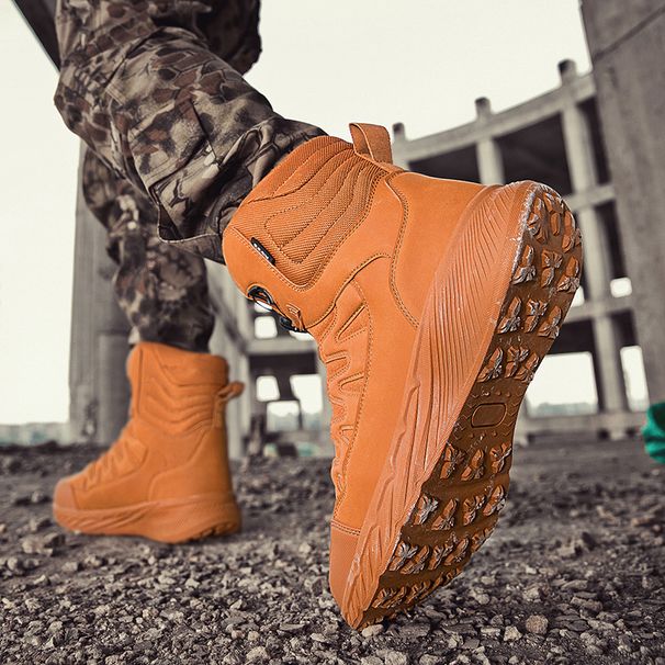 Casual Breathable Men's Shoes Non-slip Casual Outdoor Hiking Shoes Sports Shoes_vogvips.com