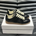 Neutral Sports Shoes, Genuine Leather Suede, Retro Classic Sports Shoes, Casual Shoes_vogvips.com