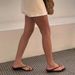 Low Heeled Flip Flops A Niche Design Summer 2025, Versatile With Exposed Toes And Clipped Feet, Suitable For Women's_vogvips.com