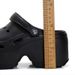 9CM Thick Sandals 2024 New Summer Slippers High Heel Soft Sole Beach Garden Outdoor Waterproof Women's Hole Shoes_vogvips.com