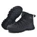 High Top Outdoor Men's Combat Military Boots Tactical Boots Breathable Zipper Brown Desert Combat Boots_vogvips.com