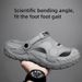 EVA Sandals Men In Summer, Thick Soft Soled Outdoor Wear, Beach For Casual Sports, And Perforated Shoes_vogvips.com