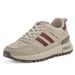 2025 Spring And Autumn New Women's Lightweight Running Shoes With Soft Sole, Non-Slip, Fleece-Lined Leather Surface,_vogvips.com