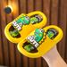 Cartoon Non-Slip Spring And Summer Soft Bottom Boy Slippers_vogvips.com
