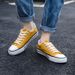 Cuishenhao Canvas For Men Autumn New Korean Style Student Casual Sneakers Cloth Shoes Ins Harajuku S_vogvips.com