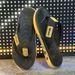 Men's Trendy Thong Slippers Non-Slip Wear-Resistant Flip Flops Breathable Woven Upper Comfortable Outdoor Beach Sandals_vogvips.com