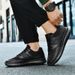 Cross-border Chef's Special Non-slip Men, Waterproof And Oil-resistant, Comfortable Long Standing, Soft-soled Black Work_vogvips.com