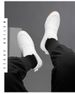 Men's Height-increasing Leather Shoes, Breathable Board Shoes, Boys' White Shoes, Students' Sports And Leisure_vogvips.com