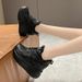 Hollow Heels 10cm Sneakers Chunky Casual Autumn Spring Platform Wedge High Fashion Breathable Women Summer Shoes_vogvips.com