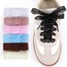 Shoe Accessories ballet style cute girl accessories white silk lace shoelaces_vogvips.com