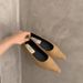 2025 Gentle Wind Evening One Step Stepping, Shallow Mouth, Pointed Scoop Shoes, Versatile, Non Tiring, Commuting, Flat_vogvips.com