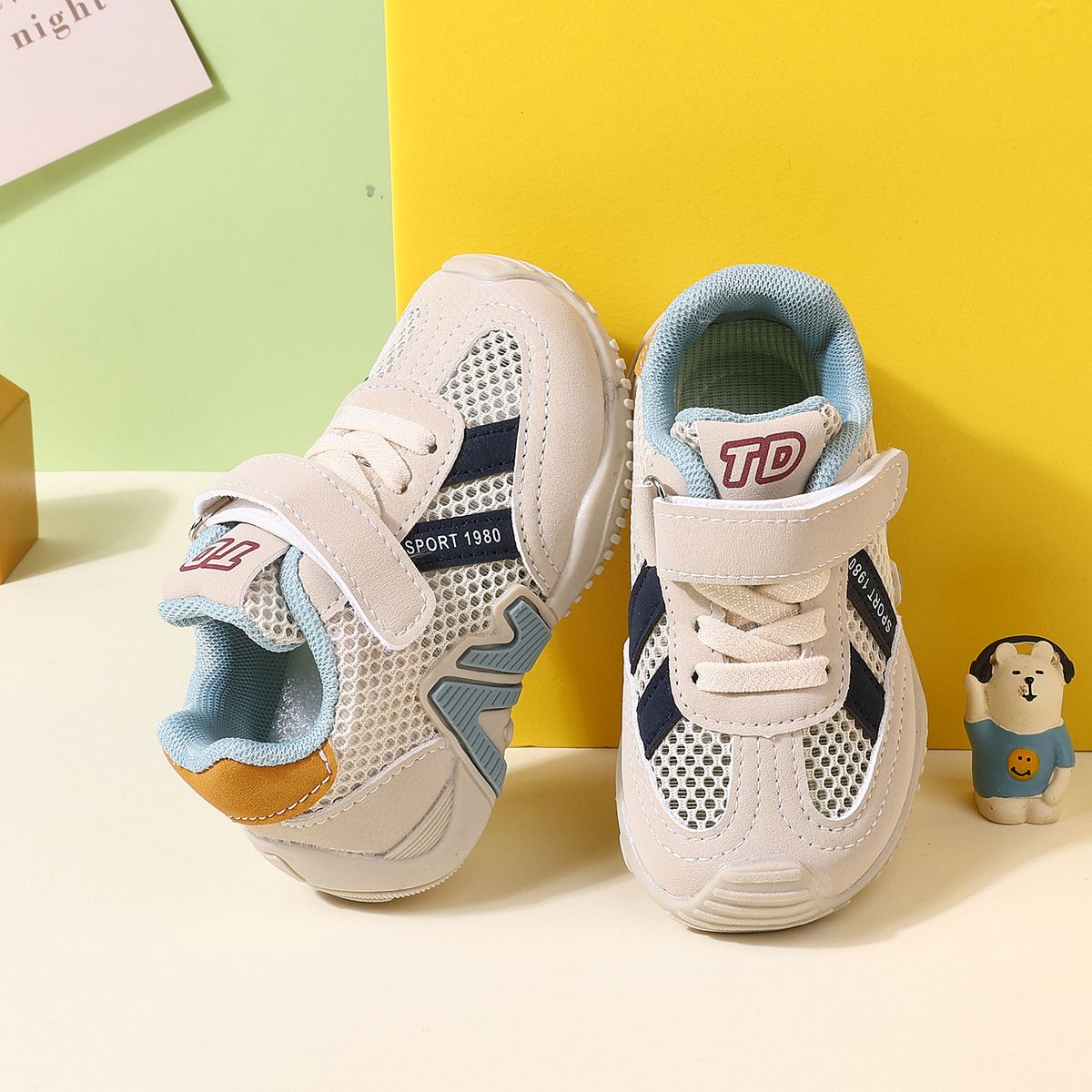 2026 Summer Soft Sole Boys' Running Breathable Mesh German Training Children's Sports Shoes, Girls' Shoes For Ages 1-6_vogvips.com