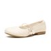 Soft Leather, Soft Sole 2026 Spring/autumn Mary Jane French-style Loafers, Traditional Style Shoes To Match Cheongsam_vogvips.com