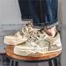 Autumn Men Casual Cricket Fashion Trend Sneakers Walking Skateboard For Boys Youth Retro Style Board Shoes_vogvips.com