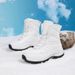 Snow Boots For Women, New Cotton Shoes For Women In Winter, With Added Fleece, Thick Insulation, And Anti Slip Midsole Short Boots_vogvips.com