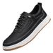 Men's Shoes Shallow Loaers Retro Board Shoes British Style Large Size Casual Sports Shoes Men_vogvips.com