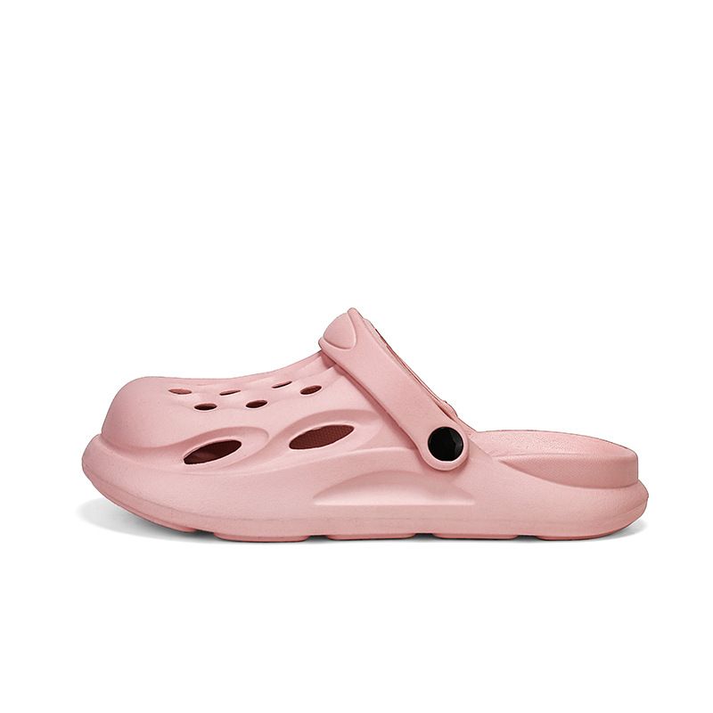 Men's Stylish Beach Sandals Cross Border Popular Versatile Clogs with Thick Soles Breathable EVA Soft Soles And Closed Toe_vogvips.com