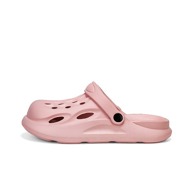 Men's Stylish Beach Sandals Cross Border Popular Versatile Clogs with Thick Soles Breathable EVA Soft Soles And Closed Toe_vogvips.com