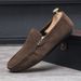 Men's Suede Loafers – Slip-On Casual Shoes With Memory Foam (4 Colors)_vogvips.com