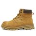 Putian High-Top Martin For Men, Autumn And Winter New Lightweight Breathable British Style Yellow Boots, First Layer_vogvips.com