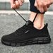 Men's Shoes Casual Mesh Summer Sneakers Breathable Lightweight Tenis Men Walking Sneaker Comfortable Masculino_vogvips.com