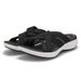 Large Size Shoes Women's 2025 Summer New Flat Bottomed Cross Woven Soft Sole Casual Sandals_vogvips.com