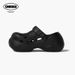 Hole Shoes For Men In Summer, Eva Thick Sole, Breathable, Non Slip, Stepping On Shit, Couples' Slippers For Women_vogvips.com
