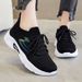 2025 Foreign Trade Women's New Casual Fashion Running Breathable Sports Shoes For Women_vogvips.com