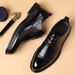 Summer Hollow-out Business Youth British-style Soft-soled Breathable Perforated Work Shoes, Formal Men's Leather Shoes_vogvips.com