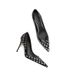 Size 32-45 Black Sexy Versatile High-heeled For Women, New Fashion Single Shoes, Elegant Thin Heel Genuine Leather_vogvips.com