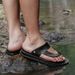 Summer Soft Soled Comfortable Slippers Anti Slip Wear Resistant Beach Shoes Men's Sandals_vogvips.com