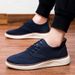 Cross-Border Large Size 47 Mesh Breathable Walking Export Slip-On Lazy Casual Lightweight Shock-Absorbing Men's Shoes_vogvips.com