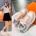 Tide Dad Shoes Women's Casual Versatile Sports Shoes Street Shot Heightening Shoes_vogvips.com
