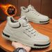 Men's Winter High-Top Sneakers, Fleece-Lined And Thickened Cotton Shoes, Versatile And Trendy Men's Sports Casual Shoes_vogvips.com