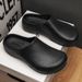 Men Couples Garden Clog Women Water Proof Chef Shoe Comfortable Sandal Slippers For Pet Workers Outdoor Fishing Shoes_vogvips.com