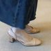 Women's Summer Open-Toe Sandals 2026, Stylish And Trendy New Korean Style Shallow Back Strap Ultra Thick Heel High Heels_vogvips.com