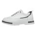 Shoes Men's Invisible Inner Height Increase Shoes Men's Board Shoes Platorm White Men's Shoes_vogvips.com