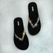 Women's Spring And Summer Fashion Trend Eva Flat Sandals With Shiny Rhinestone Decoration, Suitable For Indoor And Outdoor Use, Versatile Flip-Flops_vogvips.com