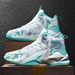 High top big children youth sneakers non-slip breathable elementary school children men's air cushion sports shoes_vogvips.com