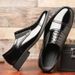 Men's Genuine PU Leather Business Casual Shoes - Slip-On Loafers With Soft Sole, Waterproof & Comfortable For Daily Wear (Black, Sizes 39-44)_vogvips.com