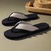 Men's Anti-slip Summer Outdoor Beach Wear-resistant Stylish Personalized Soft-soled Flip-flops, Men's Model 2026 New_vogvips.com