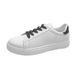 White Shoes For Women New Flat Sports Shoes Casual Shoes Running Shoes For Women_vogvips.com