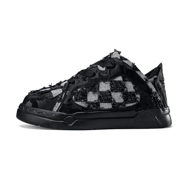 Spring New Low Cut Casual Board Shoes For Men, Korean Edition, Small And Versatile, Sports Couple Shoes, Women's_vogvips.com