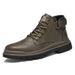 Men's Shoes Martin Boots Outdoor Tooling Boots High-top Handmade Casual Short Boots Cotton Boots_vogvips.com