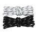 Shoelaces Wholesale Round Polyester Insert Triple Twill Reflective Shoelaces_vogvips.com