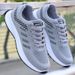 Men's Summer Fly-knit Casual Breathable Versatile Trendy Mesh Travel Shoes, Hollow Sports Shoes For Men_vogvips.com