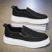 Beihai-SU010 2024 New Casual Board Versatile Trendy Summer Breathable One Foot Men's Shoes_vogvips.com