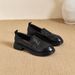 British Style New Spring And Fall Hundred Matching Lefou Single Shoes Women S Work_vogvips.com