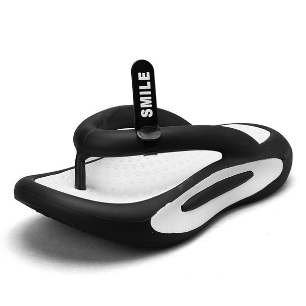 Men's Flip Flops With Thick Sole Soft Foam Sliders Slipper For Indoor Outdoor Non-Slip Summer Slippers Slip Comfy_vogvips.com